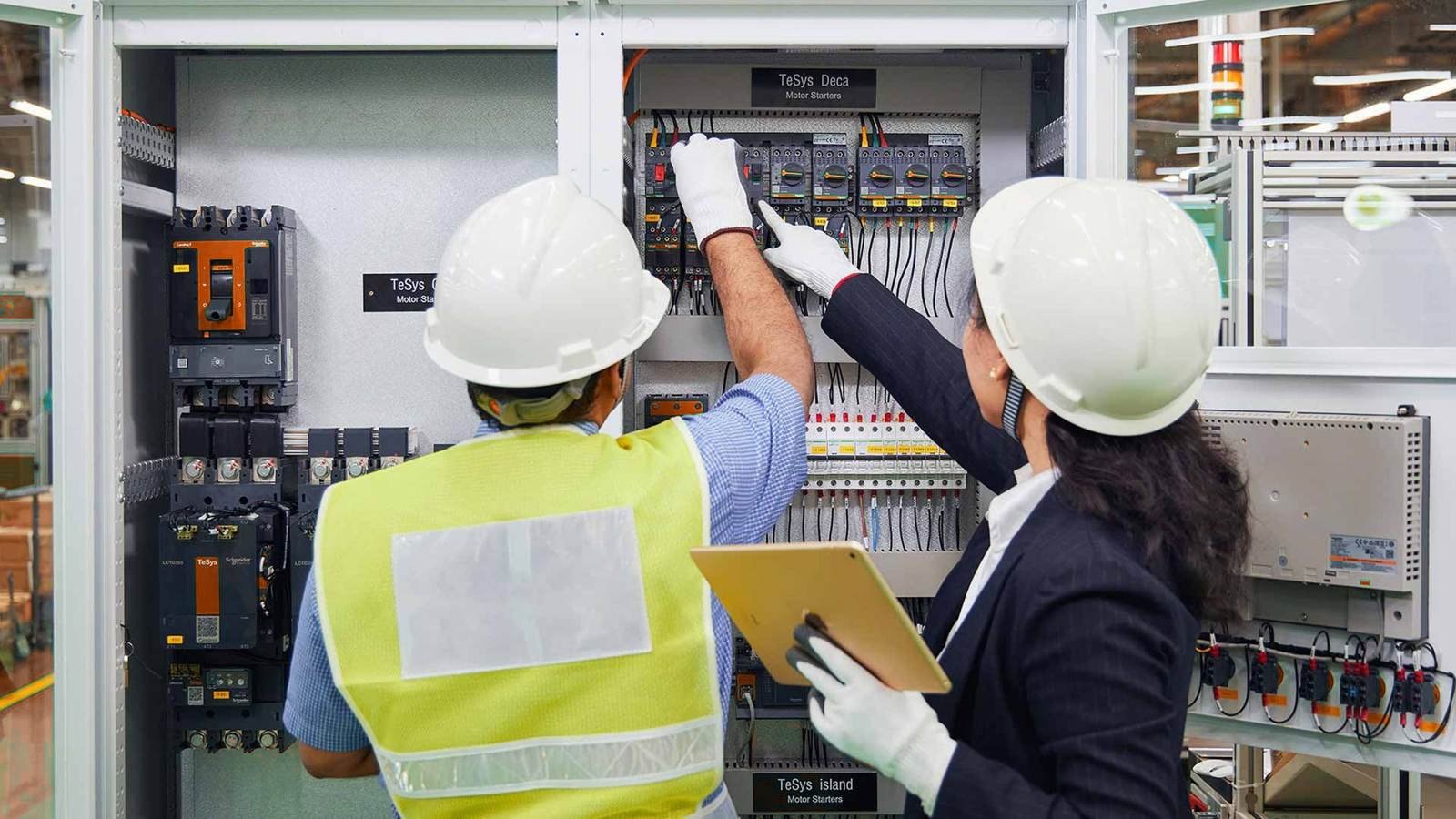 Panel builders